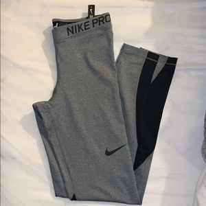 Nike pro dry fit legging